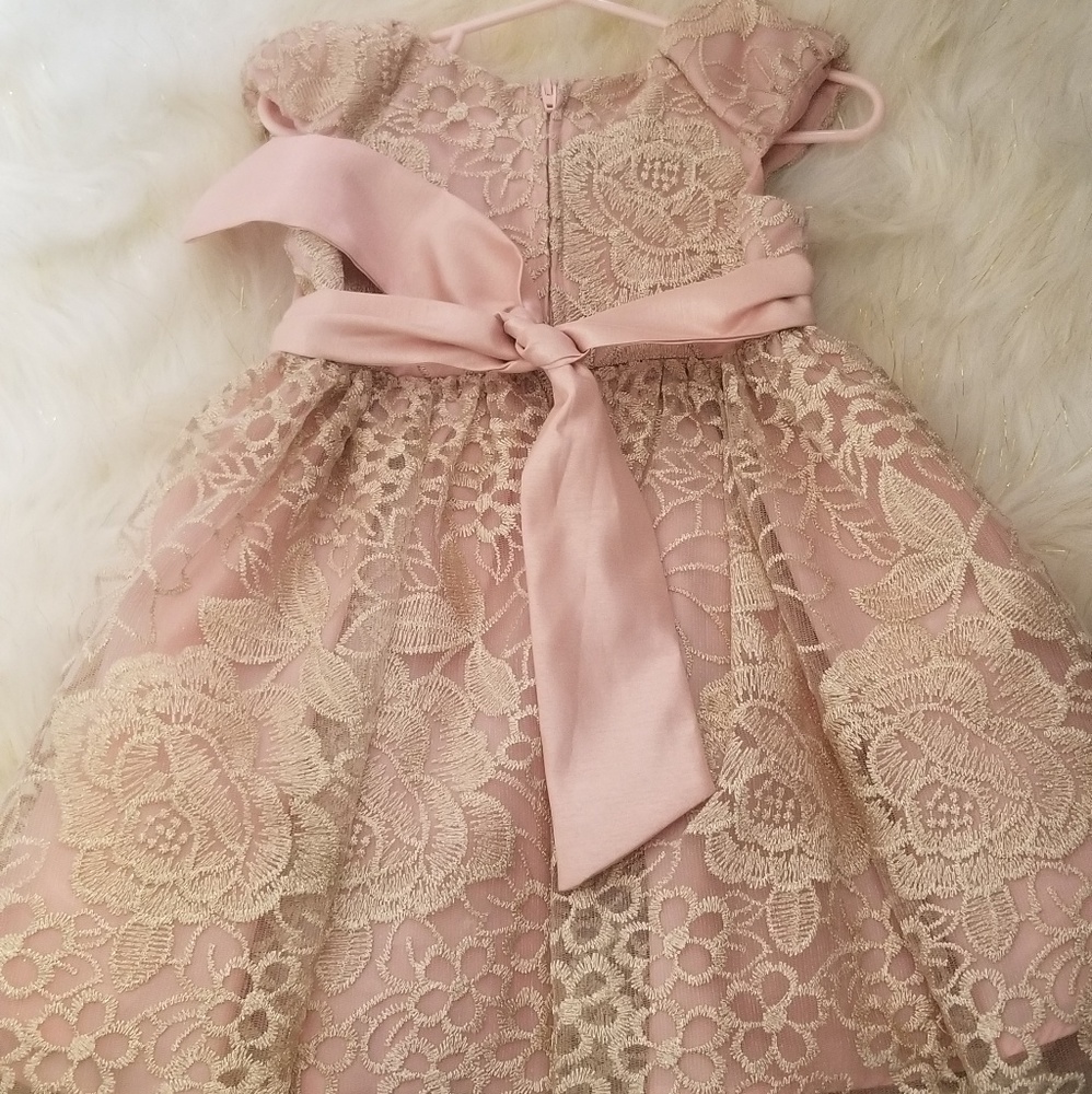 Rare editions girl dress